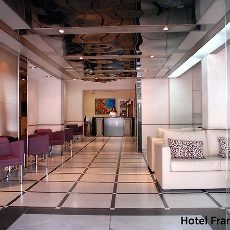 Hotel Francia San Miguel de Tucuman Exterior photo