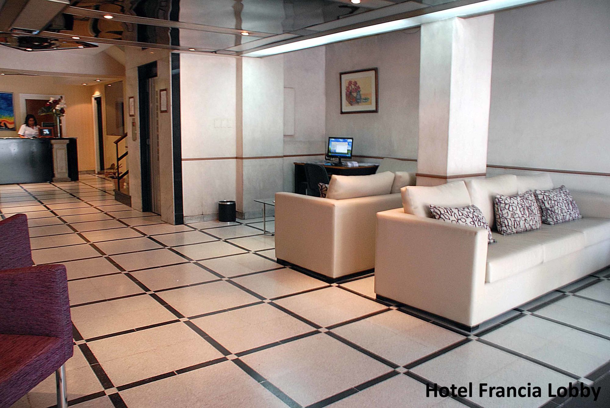Hotel Francia San Miguel de Tucuman Exterior photo