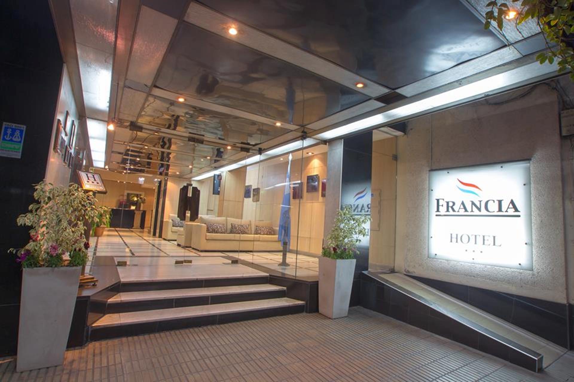 Hotel Francia San Miguel de Tucuman Exterior photo